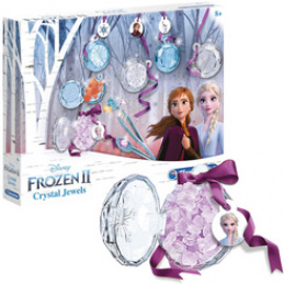 Clementoni Jewelry Making Set Necklace Crystals FROZEN ZA5989 Universal