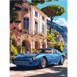 Painting by Numbers Set 30x40cm KHO6366 Italian Classics AP0071 Universal