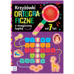 Axiom Spelling Crosswords with Magic Magnifier 7+ KS1073 Universal