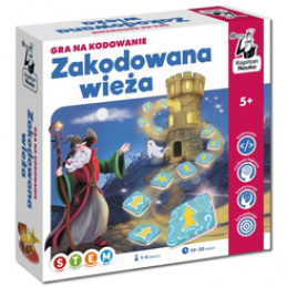 Captain Science Encoded Tower. Game for coding GR0821 universal