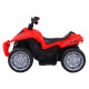 Little Monster Battery-Powered Quad for Toddlers Red 25W Drive