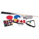 4-in-1 Game Table Desktop Version Gray