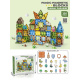 Set of Magnetic Blocks 116 pcs.