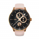 Garett Viva Gold Smartwatch with Steel Strap