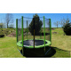 Aga SPORT TOP Trampoline 250 cm Light Green + protective net