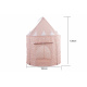 Aga4Kids Children's play tent Castle Pink