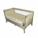 Aga4Kids Travel Cot MR6668 Light Brown