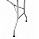 Aga Garden Folding Table 240x74x74 cm Black