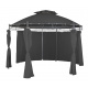 Linder Exclusiv Garden gazebo PAVILON MC3603 Grey