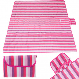 Aga Beach Picnic Blanket 200x200cm Pink