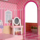 Wooden dollhouse LULILO Tulipo 70 cm