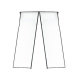 Aga Magnetic mosquito net for doors 85 x 210cm