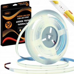 LED Strip COB Neon 12V - 528D - 15W/m - IP20 - 1650lm - 50m - Cool Color