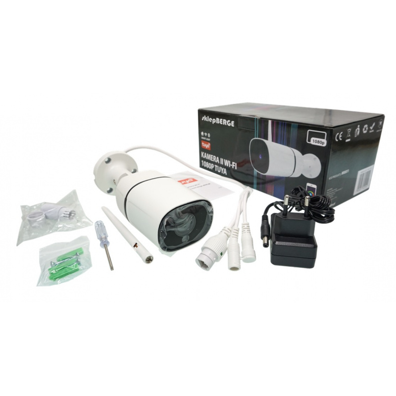 Wireless Wifi camera SMART outdoor 1080p
