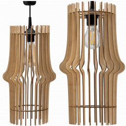Ceiling LED light fixture lamp LUCA09 - 1xE27