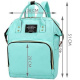 Women's City Backpack 2in1 mint ISO 8913