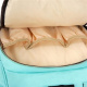 Women's City Backpack 2in1 mint ISO 8913