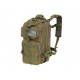 Military backpack 28L green ISO 8916