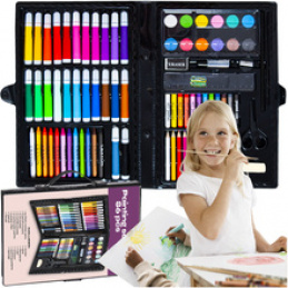 Painting set in case 86 pcs