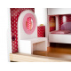 LED Dollhouse with pool and accessories XXL Kruzzel 11251