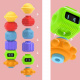 Kruzzel 20377 sensory cube sorter