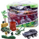 Large set of army soldiers tanks and weapons ZA2672