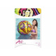 BESTWAY colourful inflatable beach ball 91cm 31044