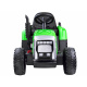 Electric Tractor with Trailer and Remote Control PA0242 Pink