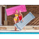 Bestway Deluxe Beach Mat 183 x 76 cm 44013