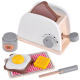 Wooden toaster for children with accessories ZA4122