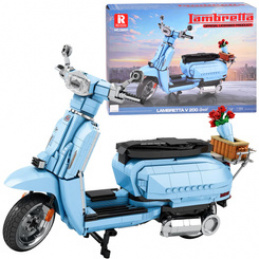 Licensed blocks Italian SCOOTER Lambretta V 200 Special 1169-ele ZA5795 universal