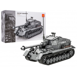 Gray Tank Building Set 632pcs.
