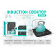 Induction Cooker Set + Electric Kettle