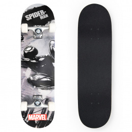 BIG WOODEN SKATEBOARD SPIDERMAN