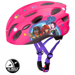 IN MOLD BIKE HELMET AVENGERS - GIRLS