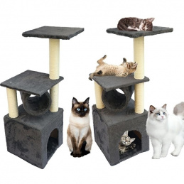 ZW2C CAT SCRATCHER BED HOUSE TUBE
