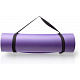 Linder Exclusiv exercise mat YOGA Violet 180x80x1 cm