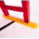 Doloni Slide with handle 140 cm Red-yellow