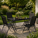 Aga Garden table BISTRO MR4358A 140x85x70 cm