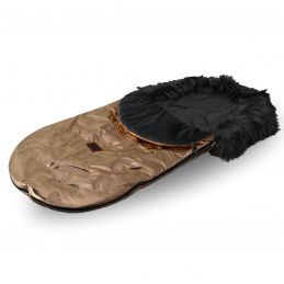 Nestor Winter snood Q1 with fur coat Bronze
