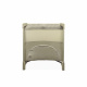 Aga4Kids Travel Cot MR6668 Light Brown