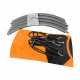 Aga Hanging Swing Ring 90 cm Orange