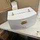 Aga Jewelry Box 20x16x10 cm White DAZ886