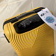 Aga Travel Suitcase size With Yellow 2CZ004