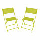 Linder Exclusiv Garden Set BISTRO SET Green