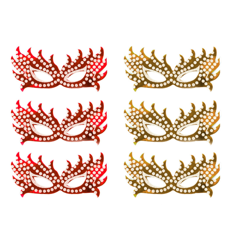 Aga4Kids Children's Masks DS941GR 6 pcs