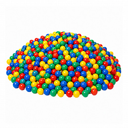Aga Plastic Balls MIX 5.5 cm 200 pcs