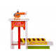 Aga4Kids Wooden Fire Station Play Set