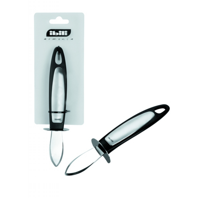 Stainless steel oyster knife Armonia 20cm Ibili - Ibili