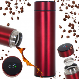 Aga Thermos LED 500ml Red